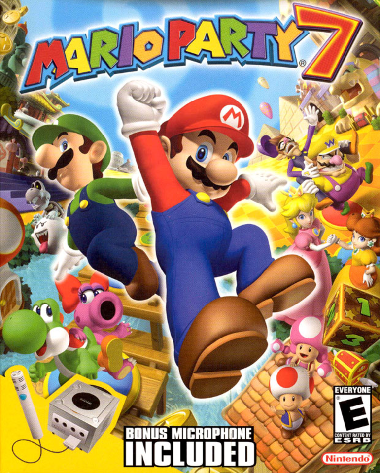 Mario Party 7 - GameSpot