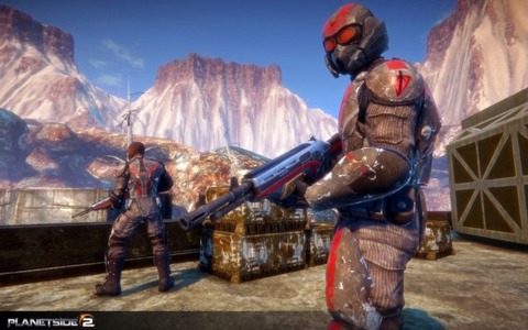 PlanetSide 2 is a reimagining of the original.