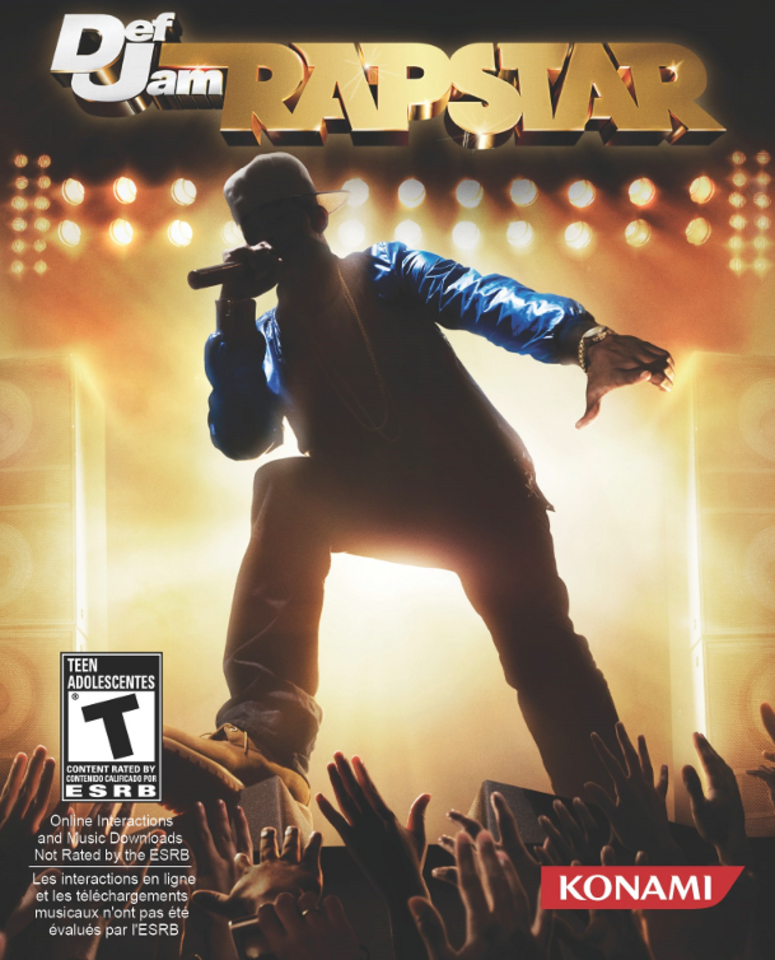 Entire Def Jam Rapstar tracklist takes stage - GameSpot