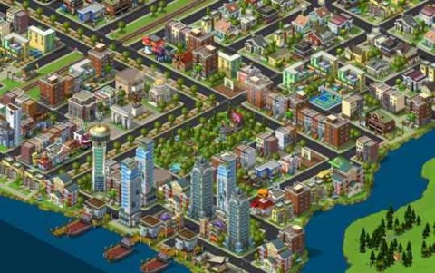 CityVille is the No. 1 game on the No. 1 social network.