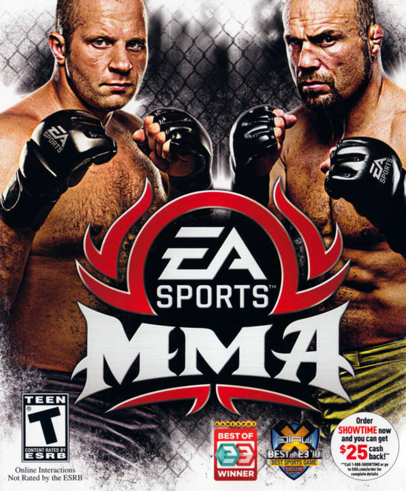 Dinamarca Paciencia Virus EA Sports MMA - GameSpot