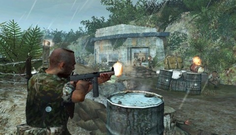 World at War was the Call of Duty series' most recent appearance on the Wii.
