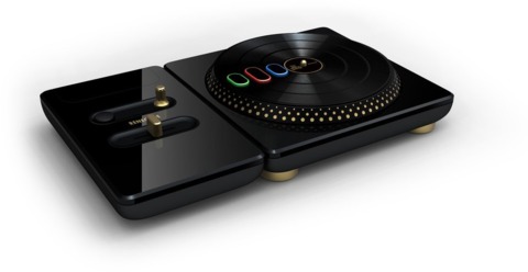 The turntable for Renegades.