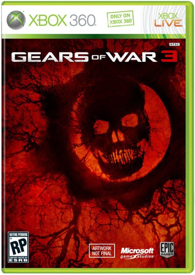 One year before Gears of War 3's release, Microsoft is already firing up the hype train.