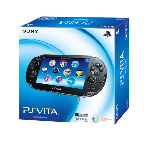 Look for this PS Vita packaging when the system hits in February.