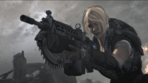 Anya Stroud will almost certainly be one of the four characters players can control in co-op mode.