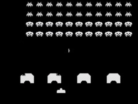 To stay true to the source material, Space Invaders will have to be a black-and-white film.