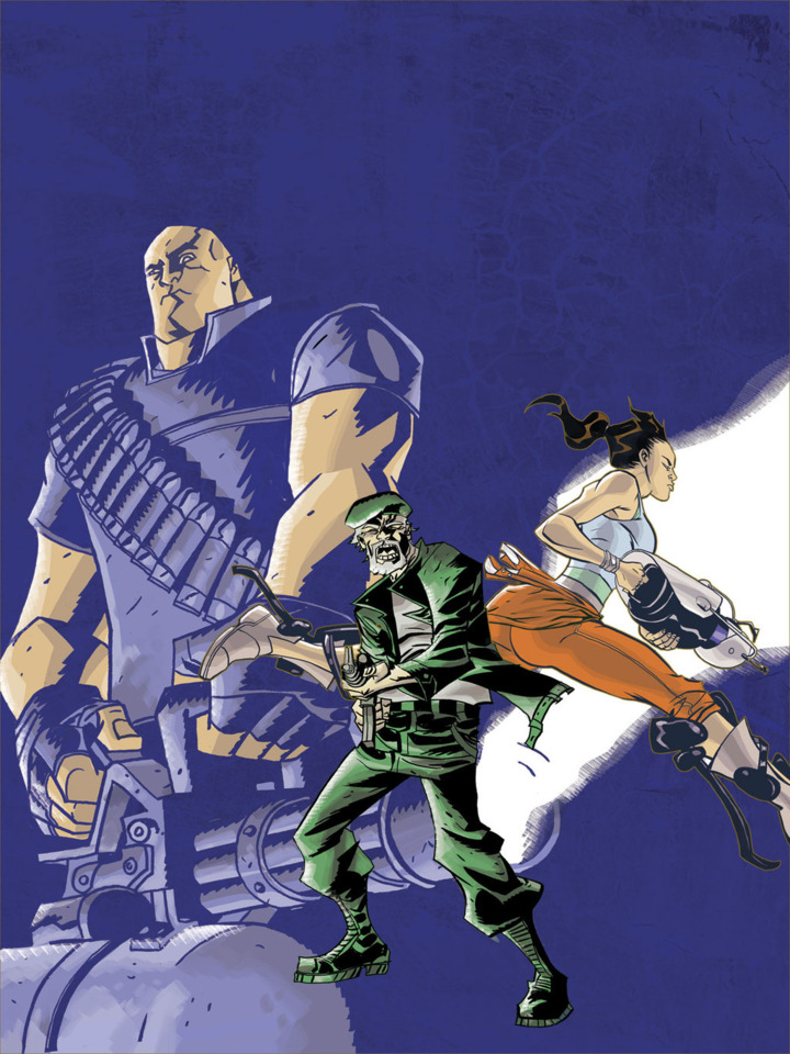 The cover for Valve's comic book. Image credit: Comic Book Report.
