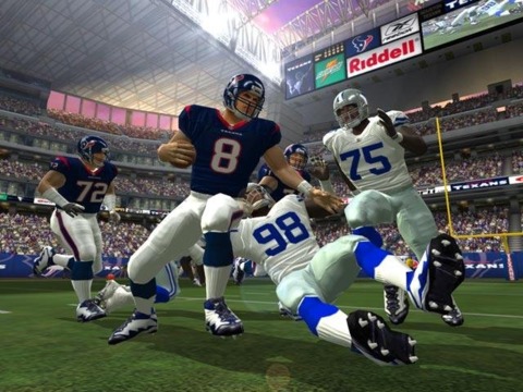 Visual Concepts' NFL 2K5.
