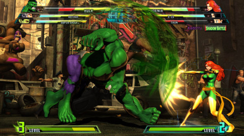 Ultimate Marvel vs. Capcom 3 might be announced next week.