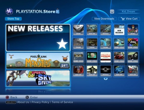 Q&A: Behind the new PlayStation Store-front - GameSpot