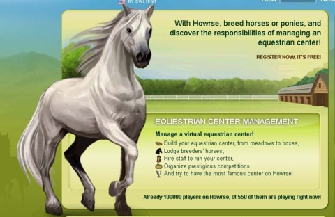 Ubisoft's Ponyz now has a stable mate in Hawrse.