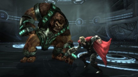 The Thor game features Ulik and other villains from the comics.