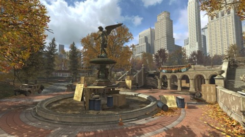 A peek at Liberation, one of Modern Warfare 3's first content drops.