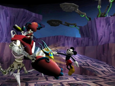 Epic Mickey painted a pretty financial picture for Disney.