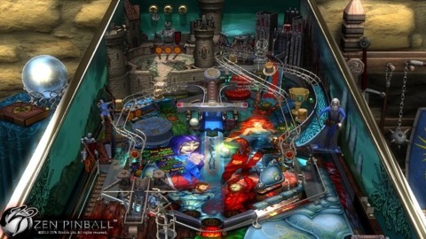 The PS3 version of the Excalibur table.