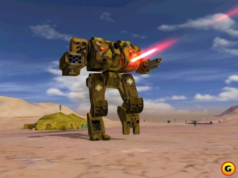 MechWarrior 4 lets players control giant robots and blow stuff up, but in a sim sorta way.