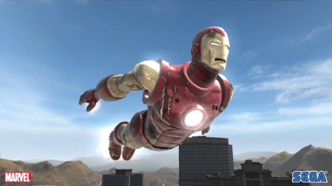 While other comic-movie games run into problems with developers getting the filmmakers and the comic owners to sign off on everything, the Iron Man film was made by Marvel's own movie studio, so Sega needed only one party's approval.