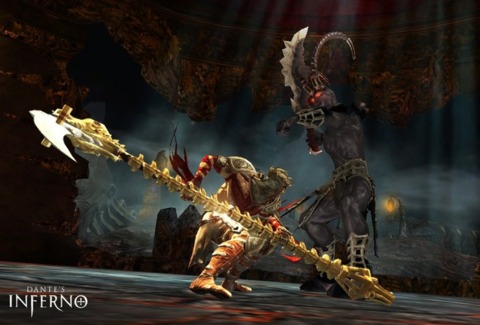 Dante's Inferno ignites Feb. 9, Bad Company 2 marches on March 2 - GameSpot