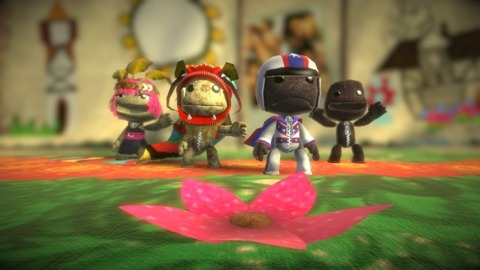 Sony's Little Big Planet is at the heart of Game Changers.