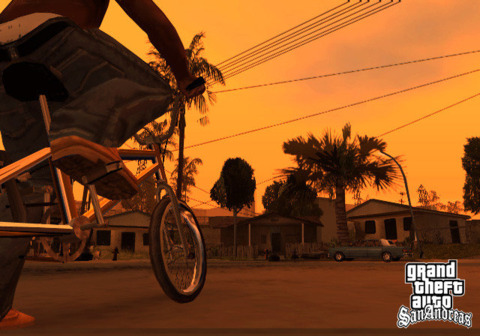 Washington claims the bikes in GTA: San Andreas were his doing.