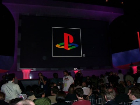 PlayStation 3 conference starts (finally).