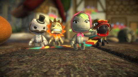 Play, create, and share with LittleBigPlanet.