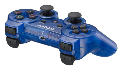 Does the blue make this controller look fat?