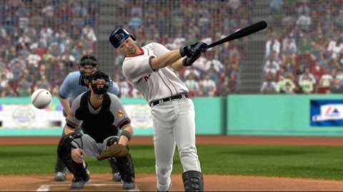 Longoria swung for the fences in MLB 2K9.