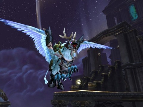 Flying mounts are back in Cataclysm.