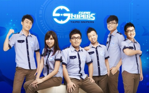 A group shot of the Taipei Snipers.