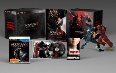 Sadly, there are no ninja stars in this collector's edition.