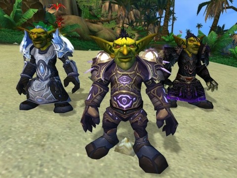 Goblins were one of the new races introduced in Cataclysm.