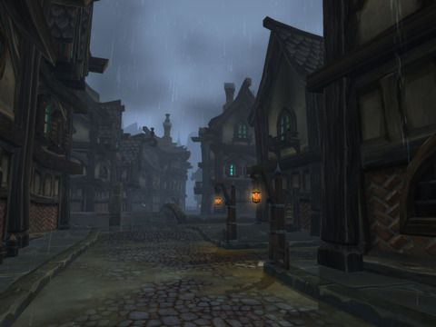 Gilneas, everyone's favorite rainy medieval hamlet.