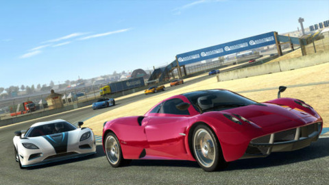 EA's popular Real Racing 3 offers players numerous in-app purchases.