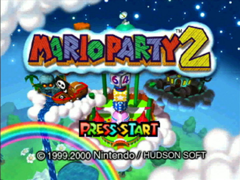 Mario parties this week on the Virtual Console.