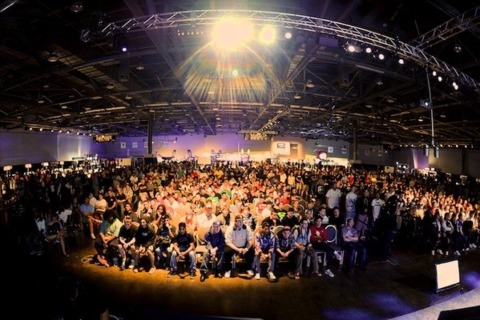 Spectators turned out en masse for MLG's stop in Columbus last year.