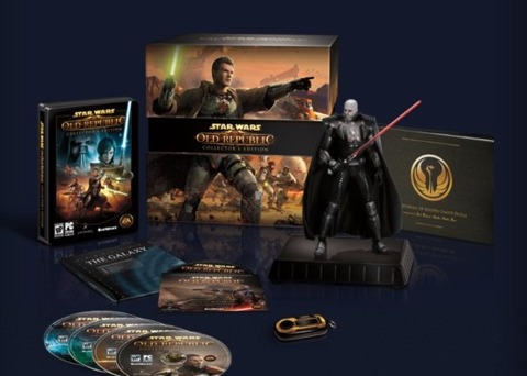 The Collector's Edition features a Darth Malgus statue.
