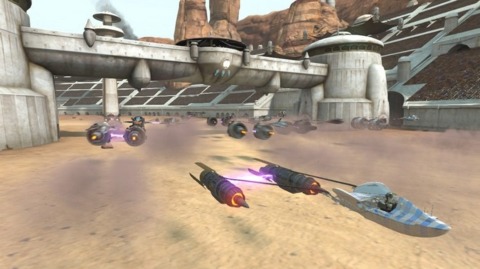 Podracing is coming to Kinect Star Wars.