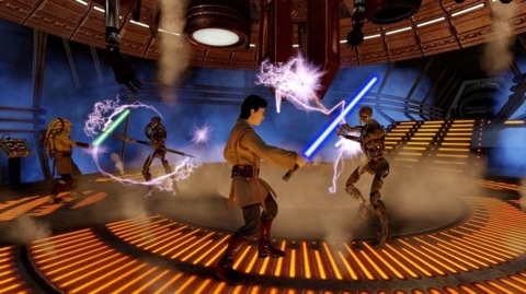 Kinect Star Wars is due out this holiday season.