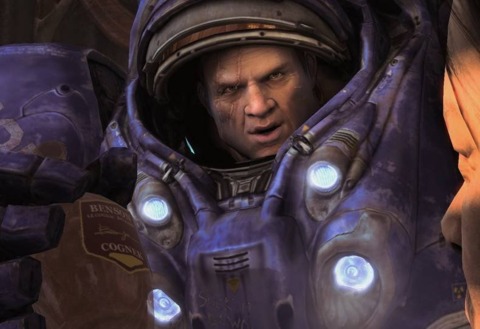 Tychus Findlay, Private Eye. No, sorry, Tychus Findlay, Space Marine.