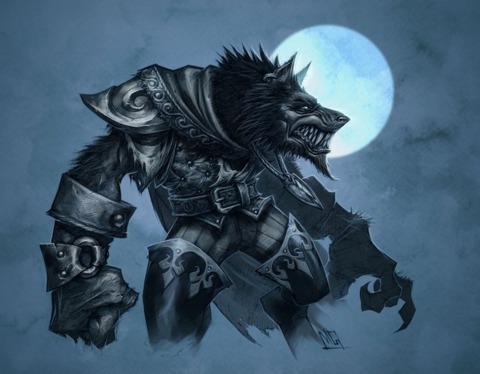 The Worgen get four racial traits: aberration, flayer, dark flight, and viciousness.