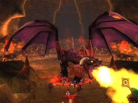 Onyxia gets fired up.