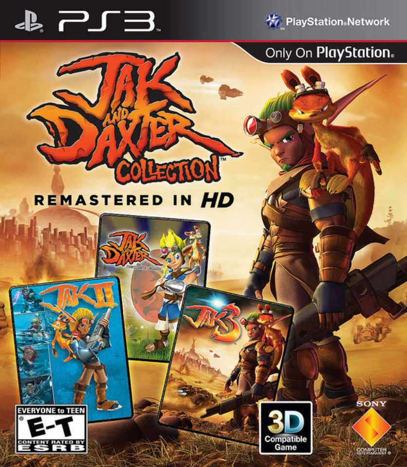 Jak and Daxter are climbing onto the PS3 next month in 3D.