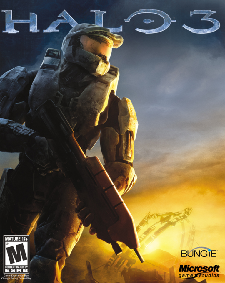 Winkelier snijder uitzending Halo 3 - GameSpot