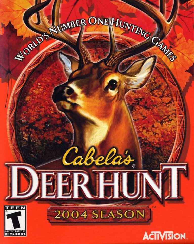 Pardon Genealogie dronken Imaxination80's Review of Cabela's Deer Hunt: 2004 Season - GameSpot