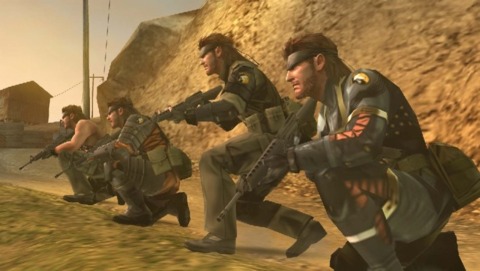 Metal Gear Solid HD Collection's Vita release secures a top 10 spot