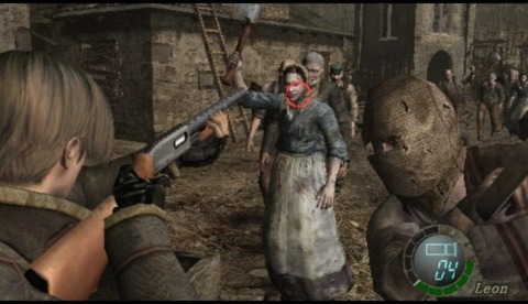 Resident Evil 4's zombies will soon have a fresh, crisp look.