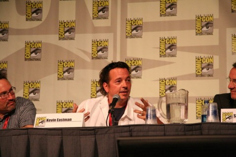 Kevin Eastman, cocreator of TMNT.