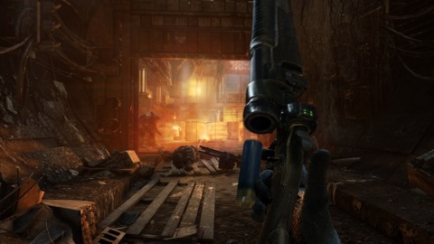 Players will need to invest in graphic cards to make the most out of Metro; Last Light's visuals.